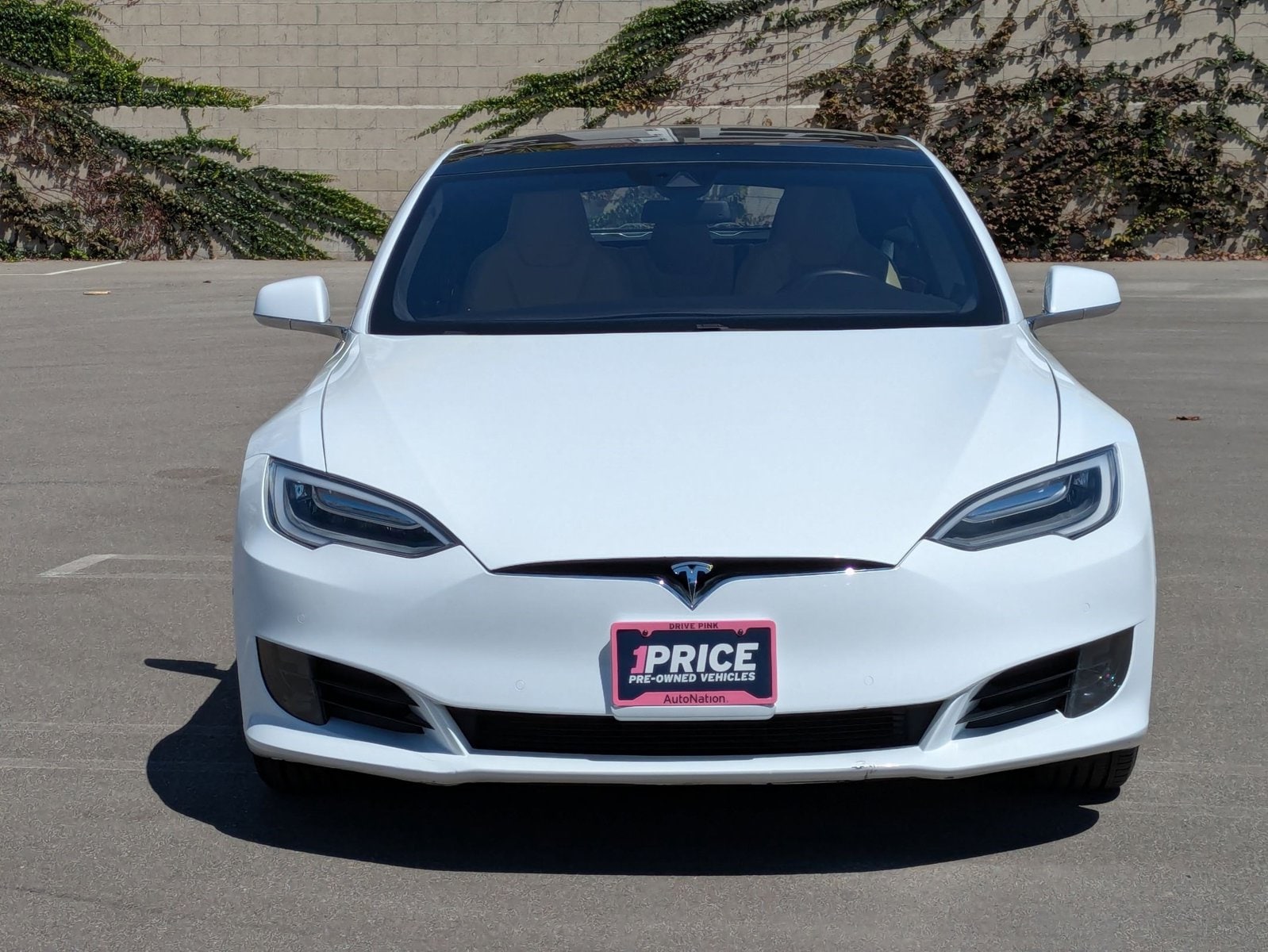Used 2016 Tesla Model S 75 with VIN 5YJSA1E10GF157083 for sale in Costa Mesa, CA