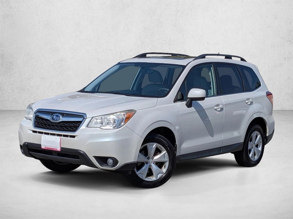 Used 2014 Subaru Forester 2.5i Limited SUV