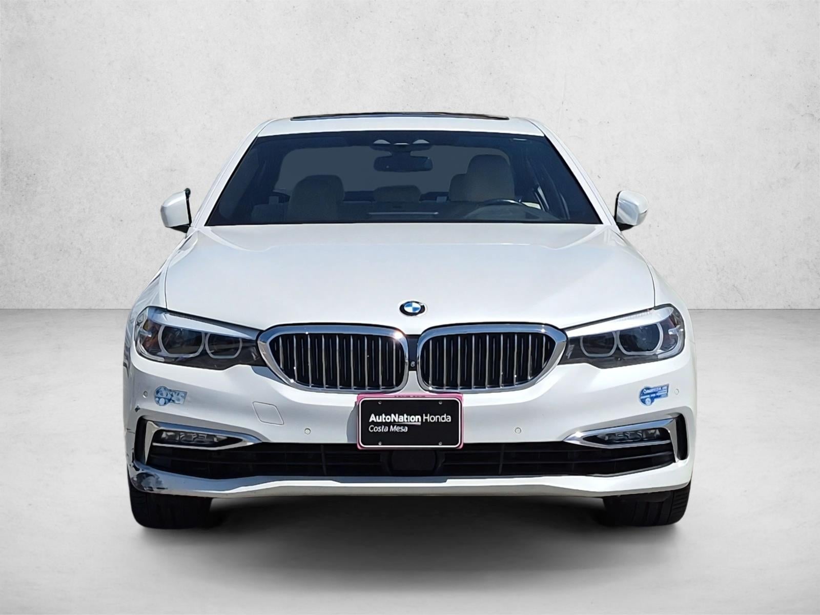 Used 2018 BMW 5 Series 530e with VIN WBAJA9C53JG622983 for sale in Costa Mesa, CA