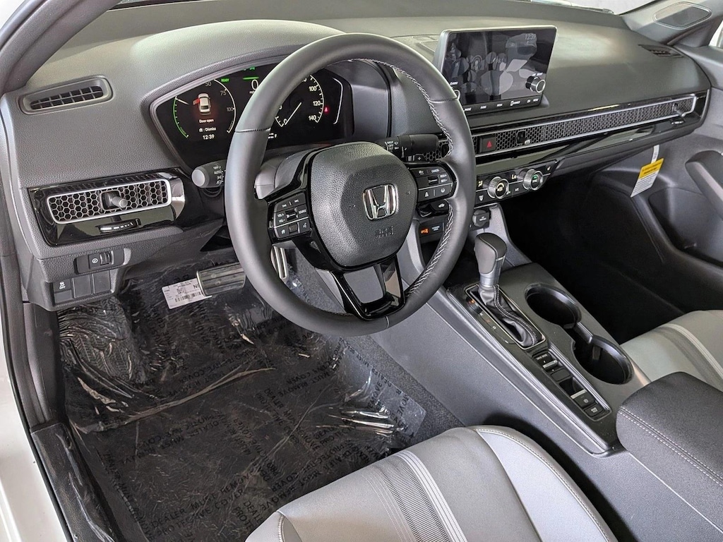 New 2026 Honda Civic Hybrid Sport Sedan