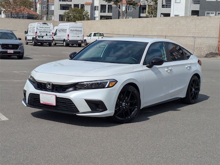 2023 Honda Civic Sport Hatchback