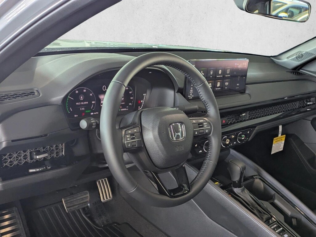 New 2025 Honda Accord Hybrid Sport-L Sedan