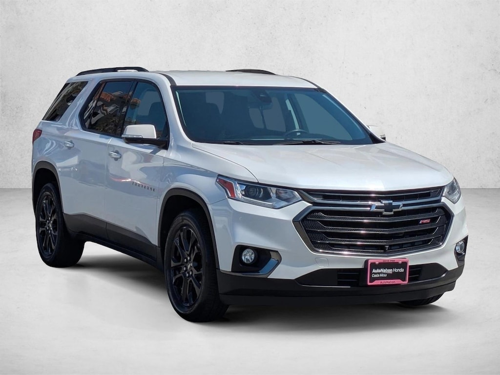 Used 2020 Chevrolet Traverse RS SUV