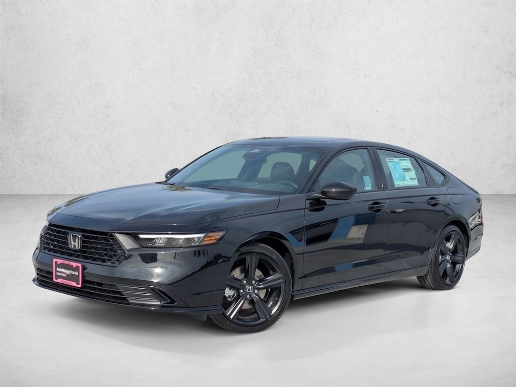 New 2025 Honda Accord Hybrid Sport-L Sedan