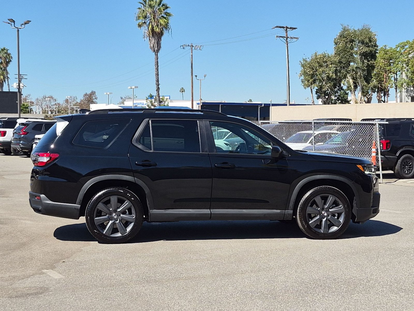 Certified 2026 Honda Pilot Sport SUV