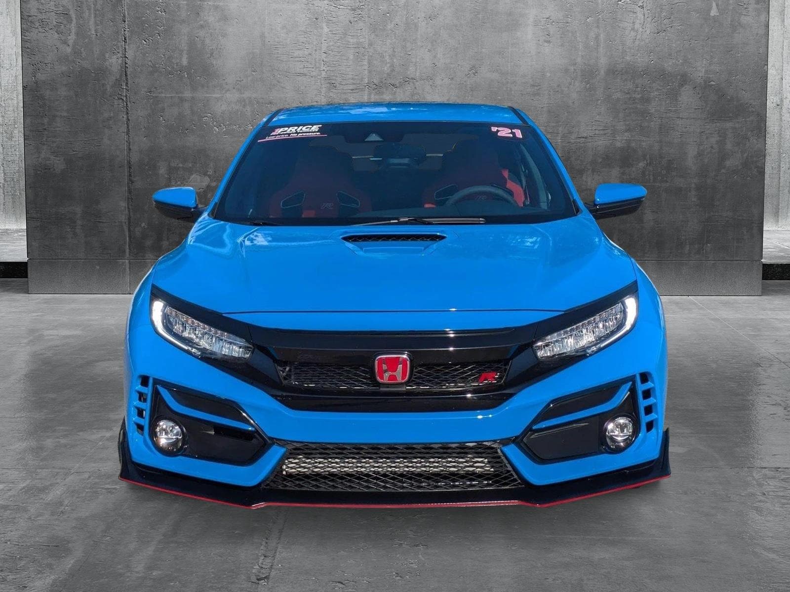 Certified 2021 Honda Civic Hatchback Type-R with VIN SHHFK8G74MU206000 for sale in Costa Mesa, CA
