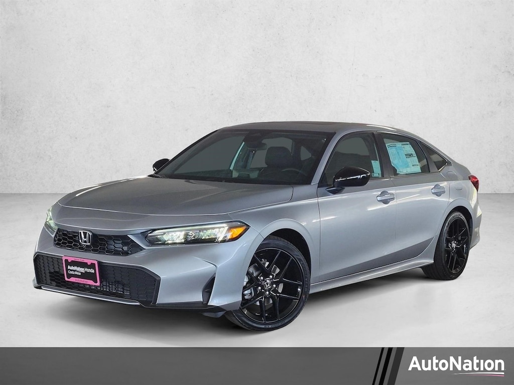 New 2026 Honda Civic Hybrid Sport Sedan