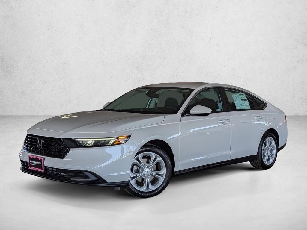 New 2026 Honda Accord LX Sedan
