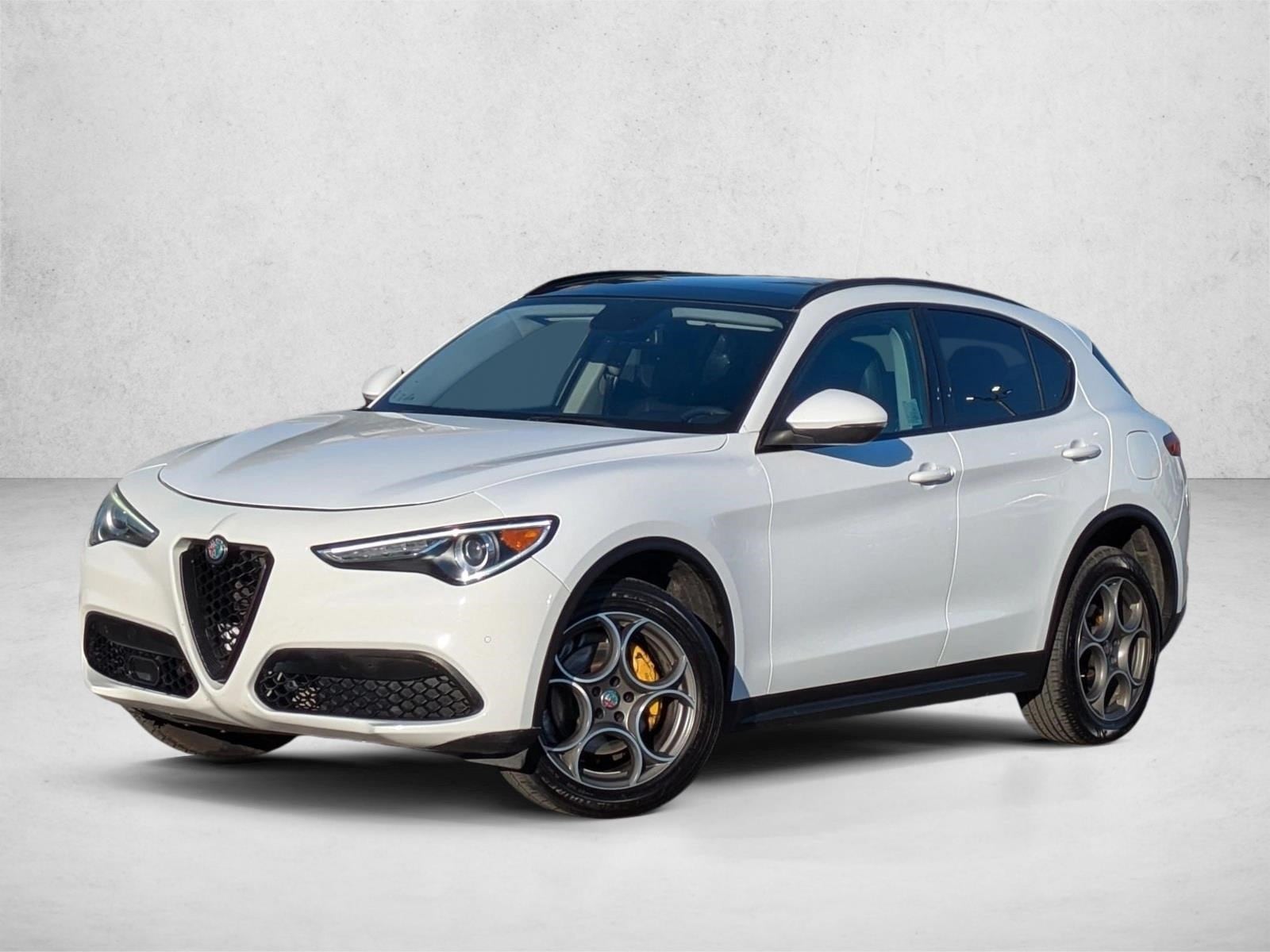 2019 Alfa Romeo Stelvio Sport