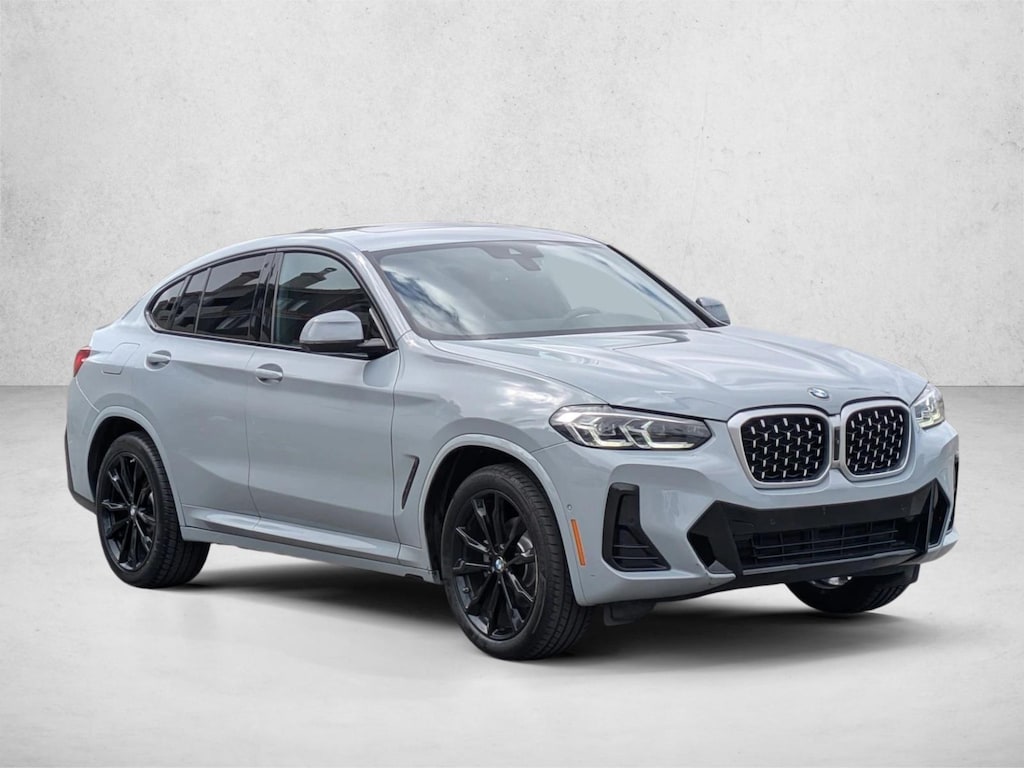 Used 2024 BMW X4 xDrive30i SUV
