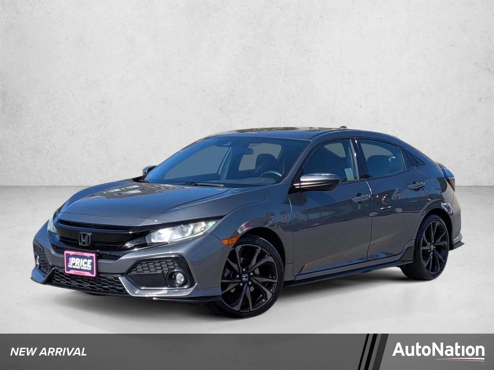 2019 Honda Civic Sport's photo