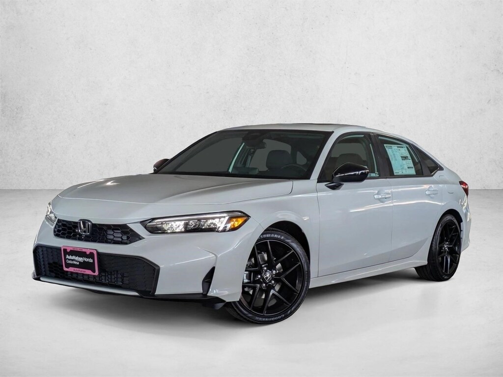 New 2026 Honda Civic Hybrid Sport Sedan