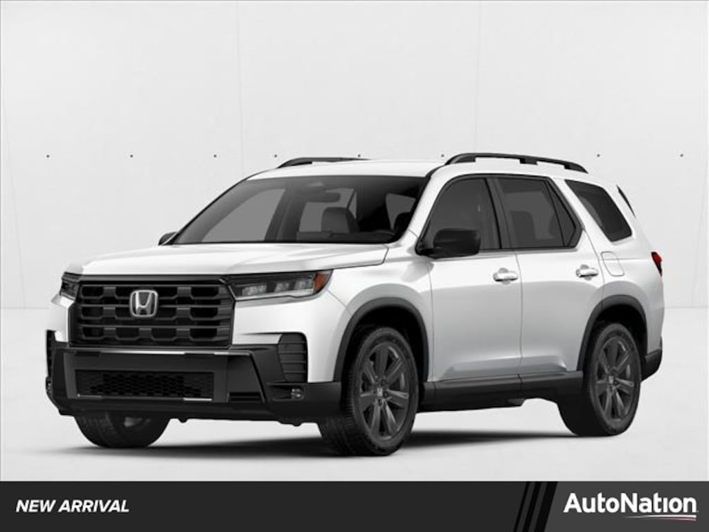 New 2026 Honda Pilot Sport SUV