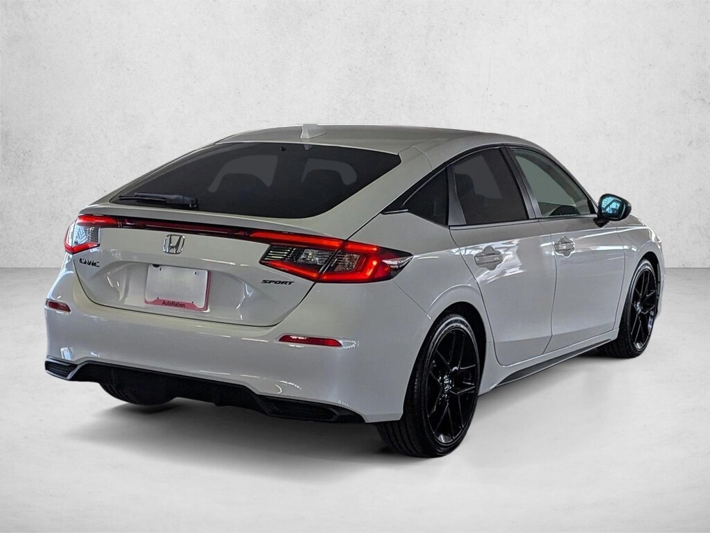 New 2026 Honda Civic Sport Hatchback