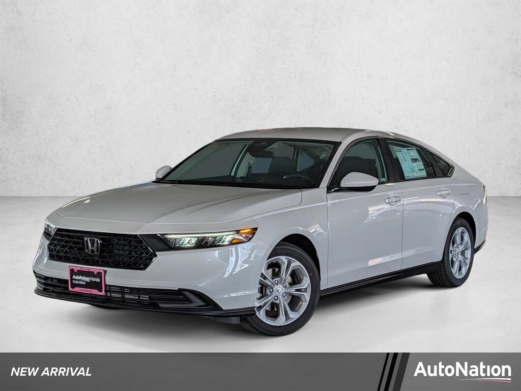 New 2026 Honda Accord LX Sedan