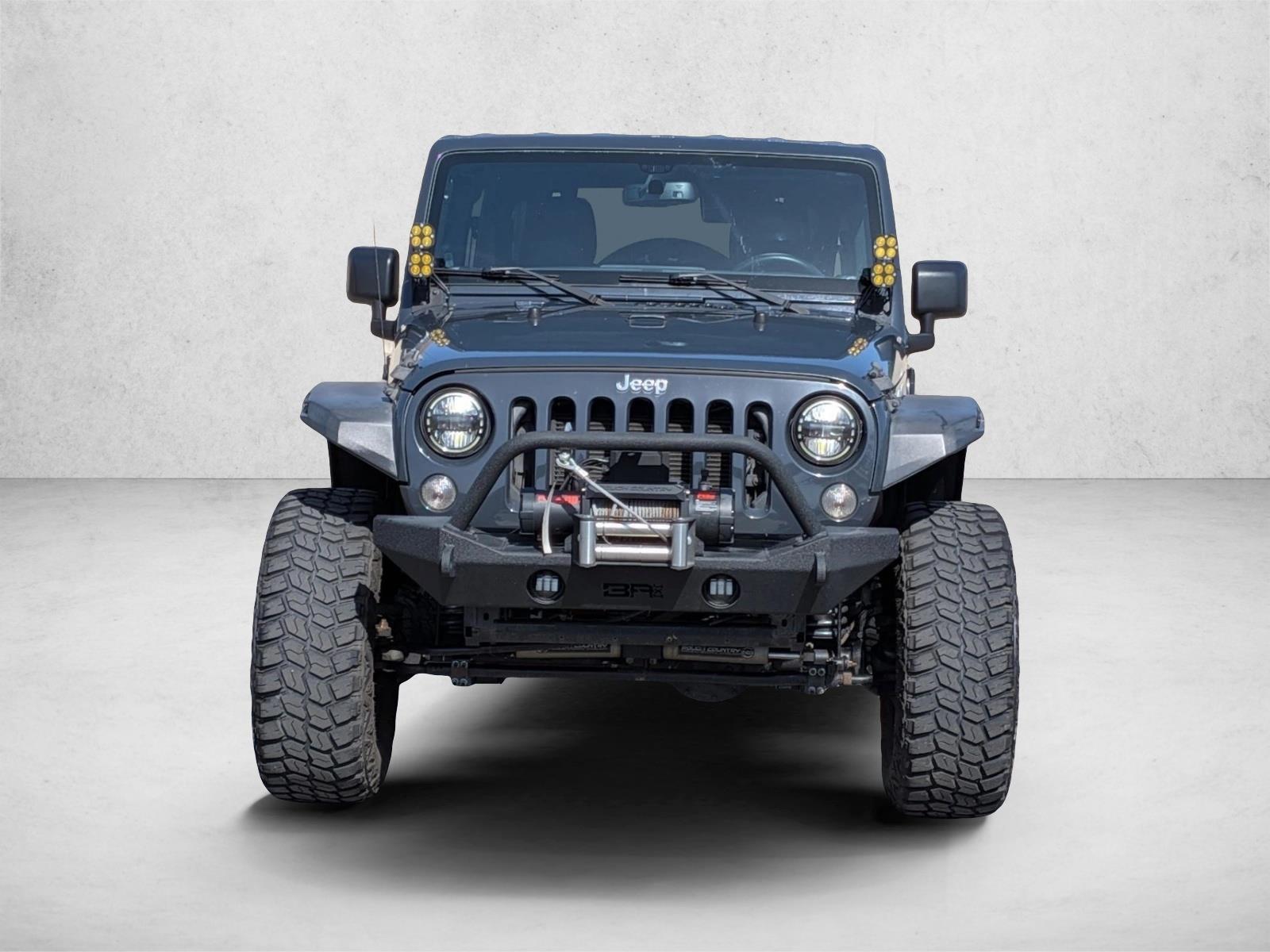 2018 Jeep Wrangler JK Unlimited Sport 4x4 photo 2