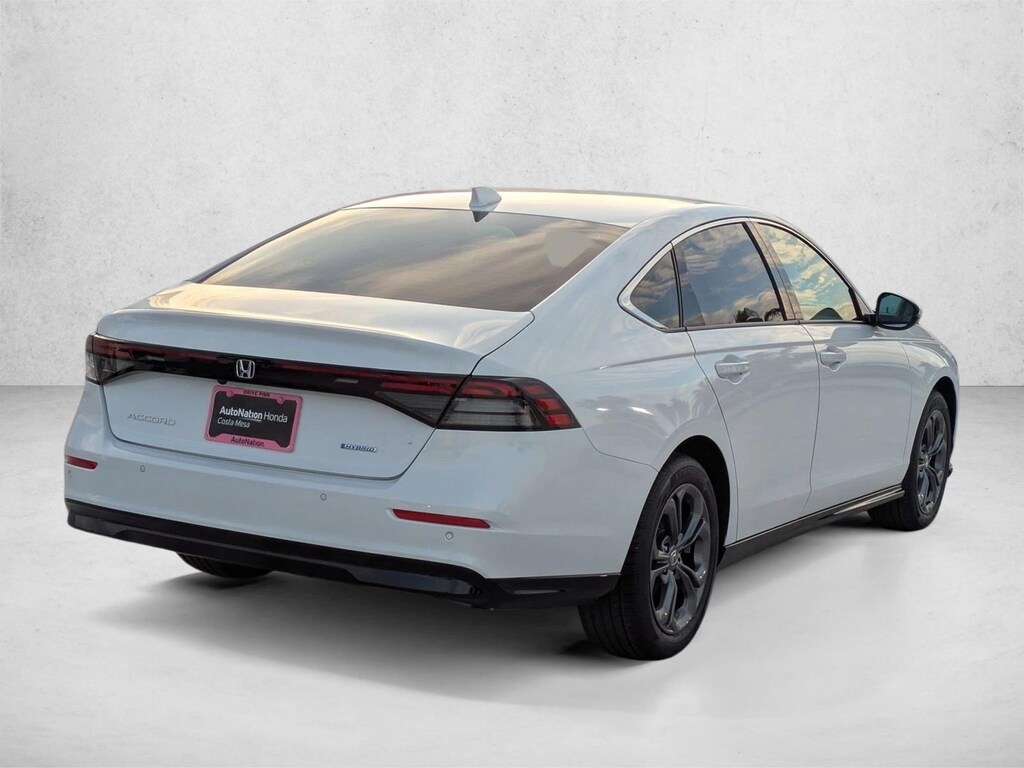 New 2025 Honda Accord Hybrid EX-L Sedan