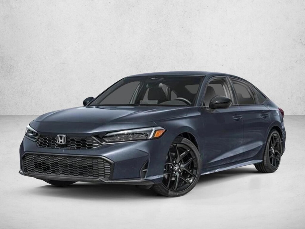 New 2026 Honda Civic Sport Sedan