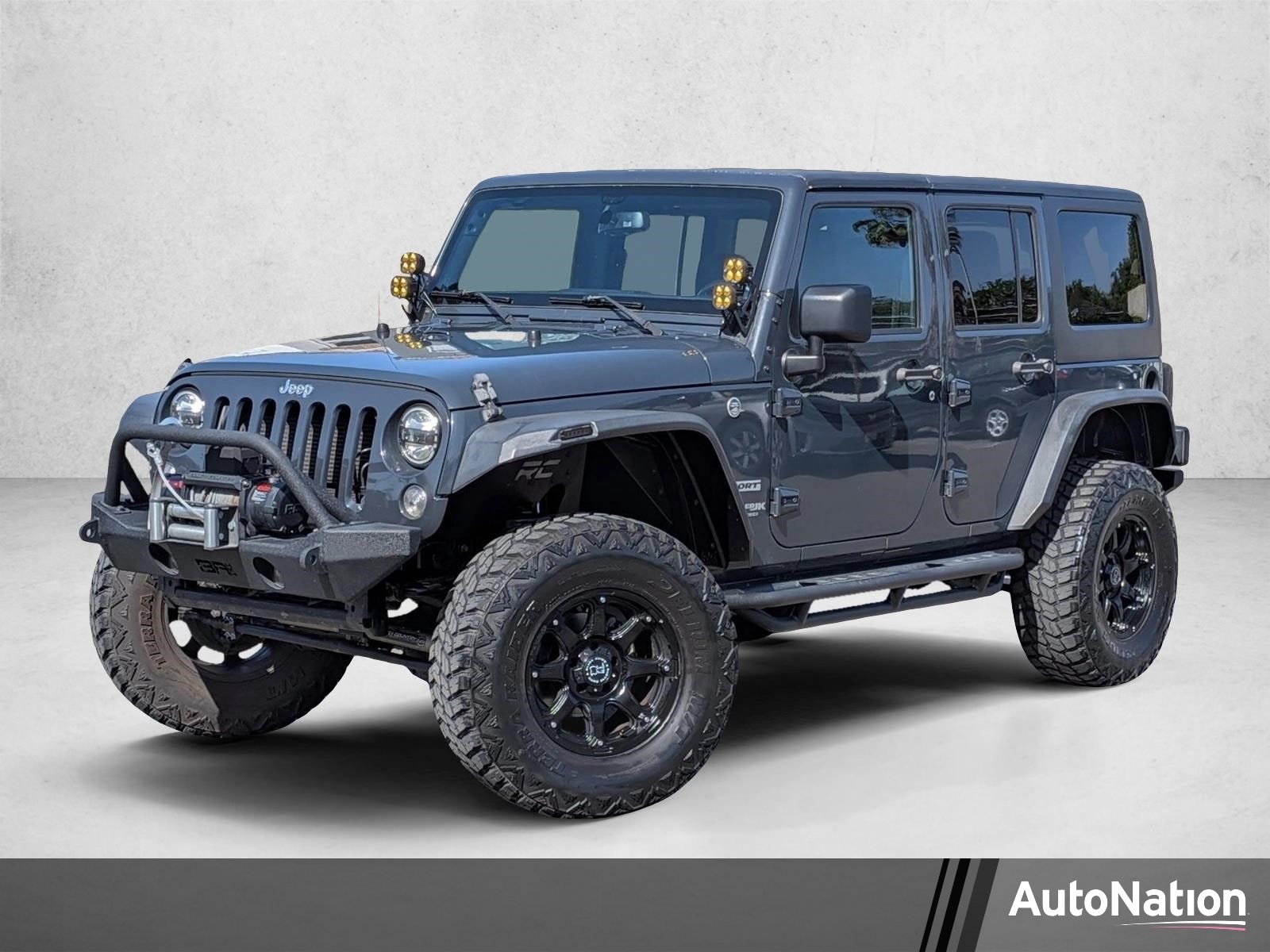 2018 Jeep Wrangler Sport S's photo