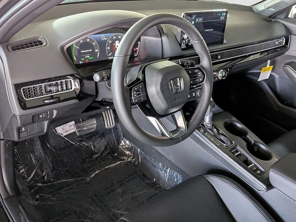 New 2026 Honda Civic Hybrid Sport Touring Hatchback