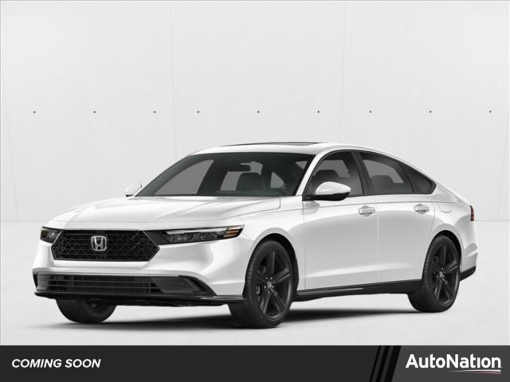 New 2026 Honda Accord Hybrid Sport-L Sedan