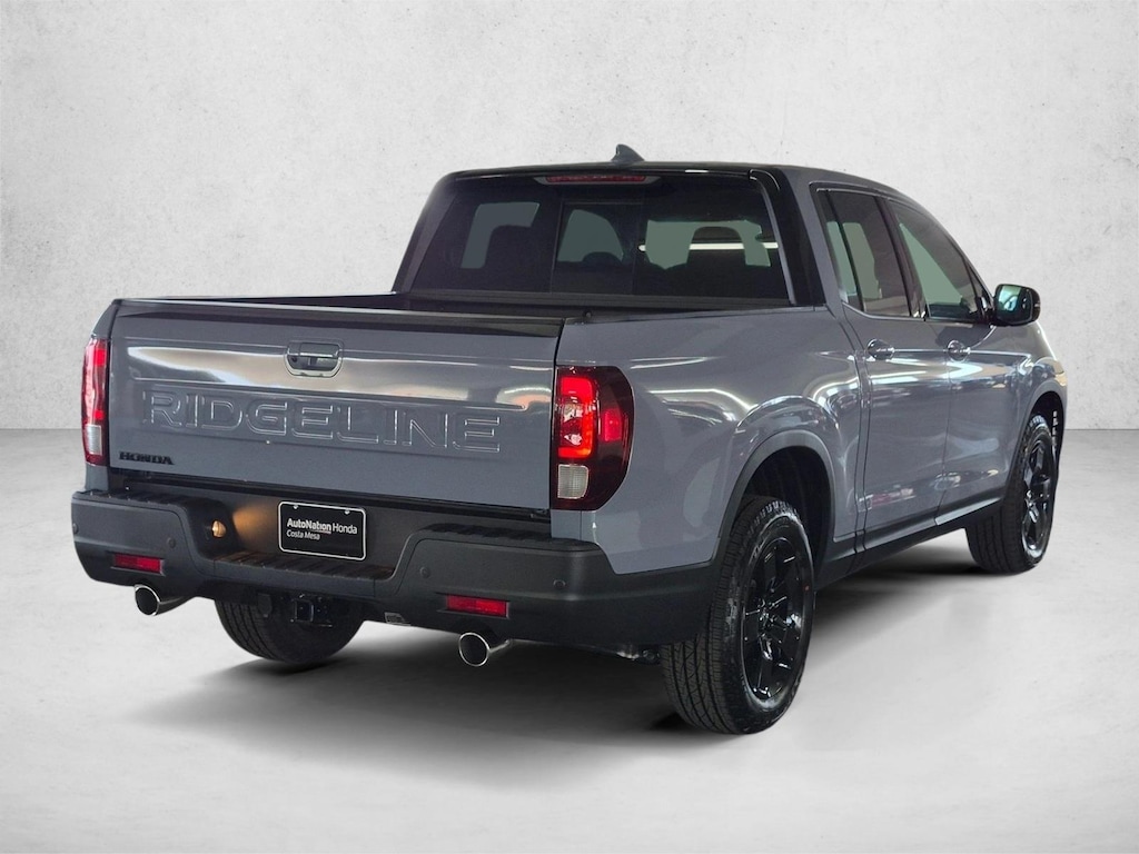New 2026 Honda Ridgeline Black Edition Truck Crew Cab