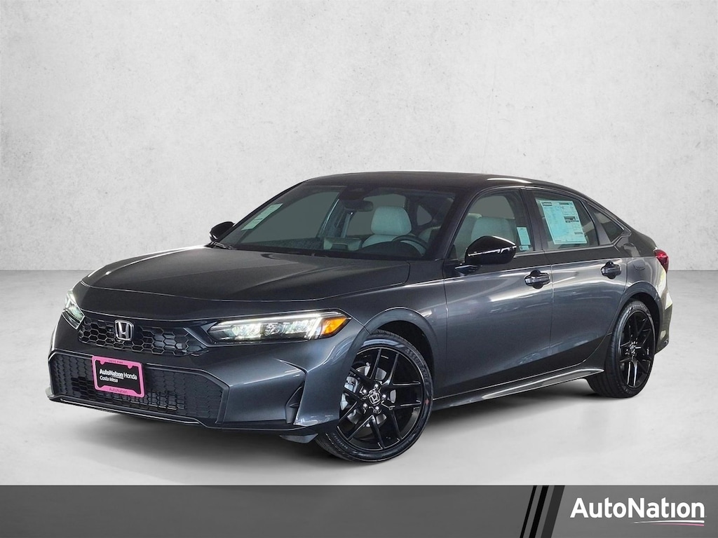 New 2026 Honda Civic Hybrid Sport Sedan
