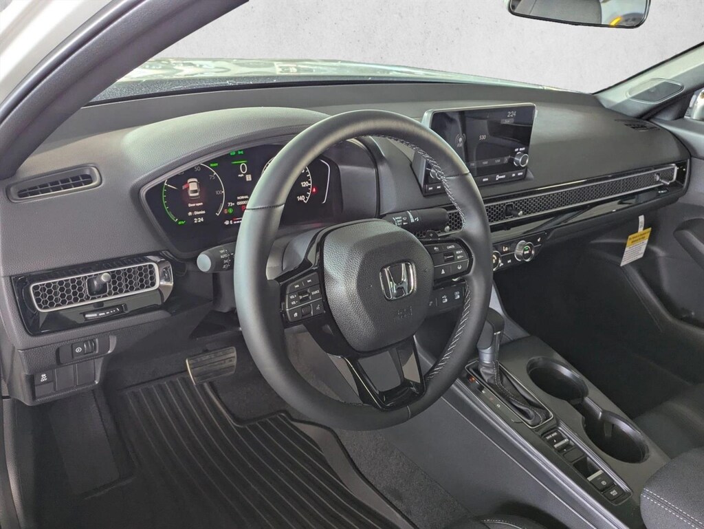 New 2026 Honda Civic Hybrid Sport Sedan