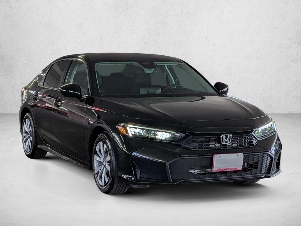Certified 2026 Honda Civic LX Sedan