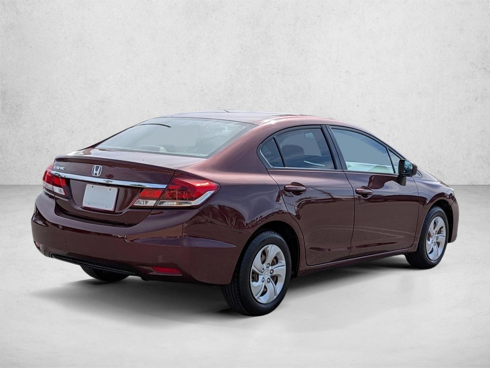 2015 Honda Civic LX photo 4