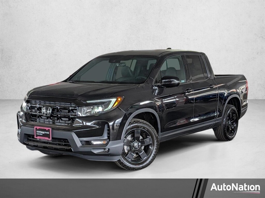 New 2026 Honda Ridgeline Black Edition Truck Crew Cab