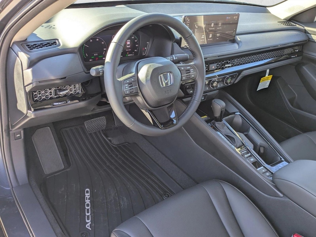 New 2025 Honda Accord Hybrid EX-L Sedan