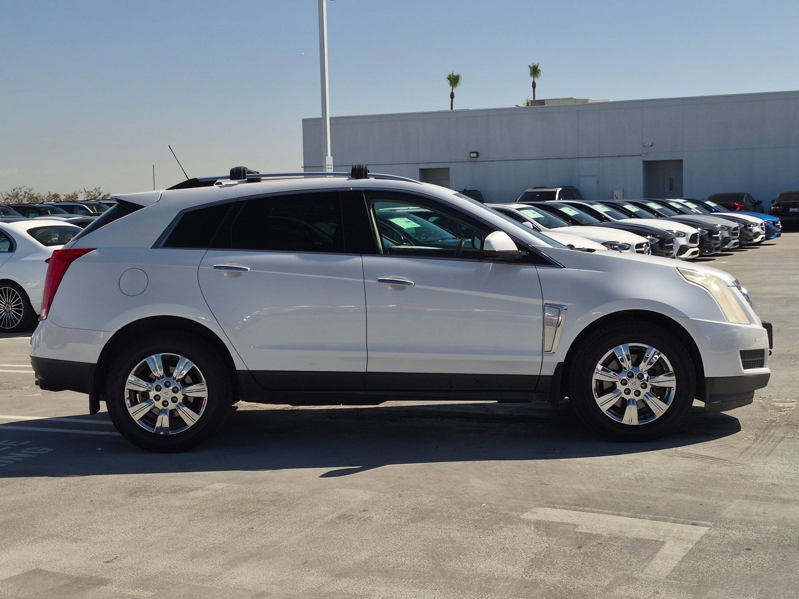 Used 2016 CADILLAC SRX Luxury Collection SUV