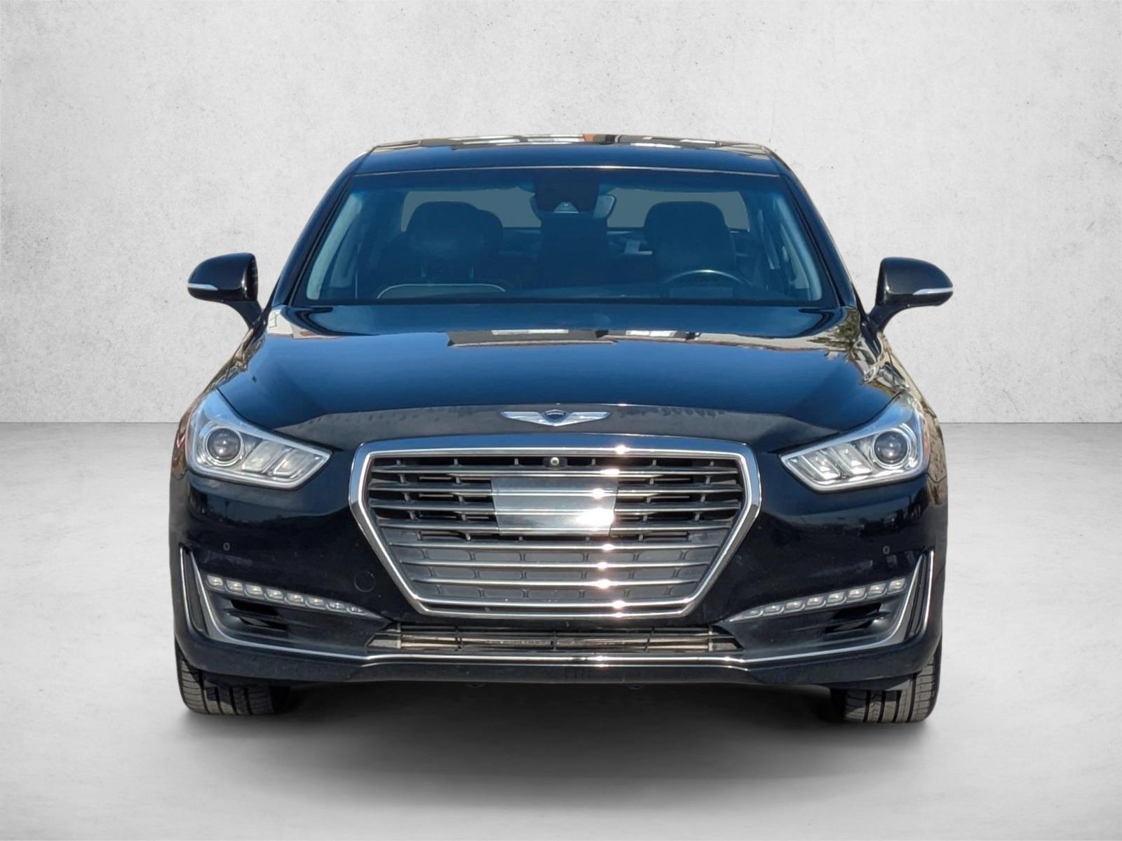 Used 2017 GENESIS G90 Premium with VIN KMHG34JA6HU028051 for sale in Costa Mesa, CA
