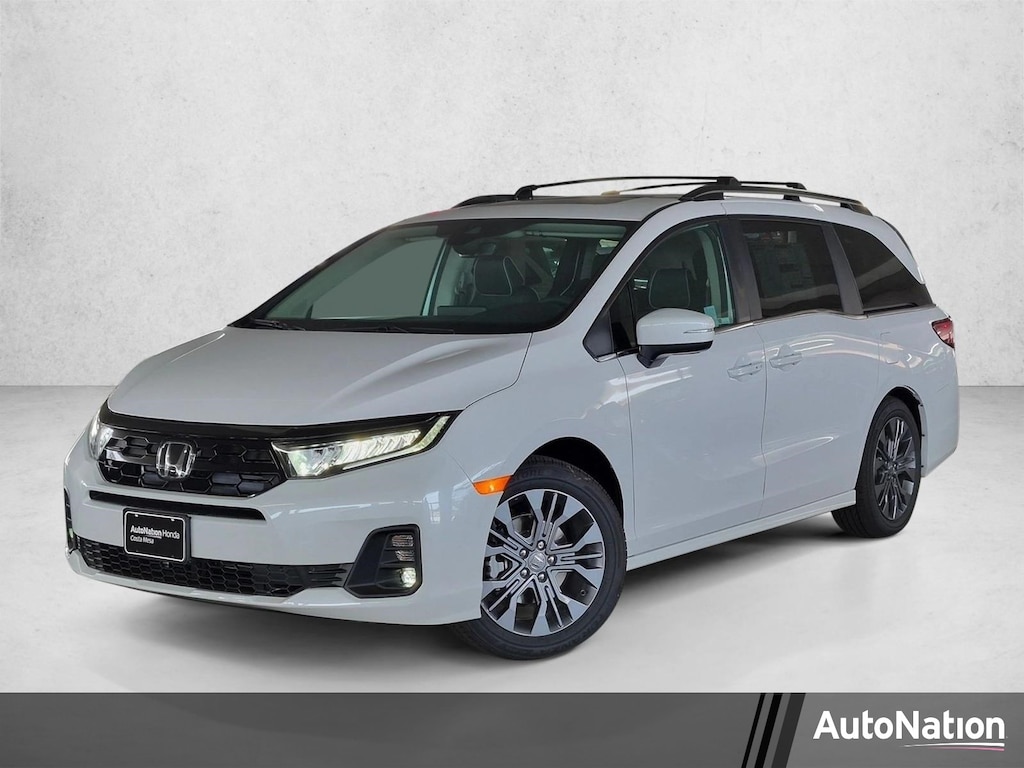 New 2026 Honda Odyssey Touring Van Passenger