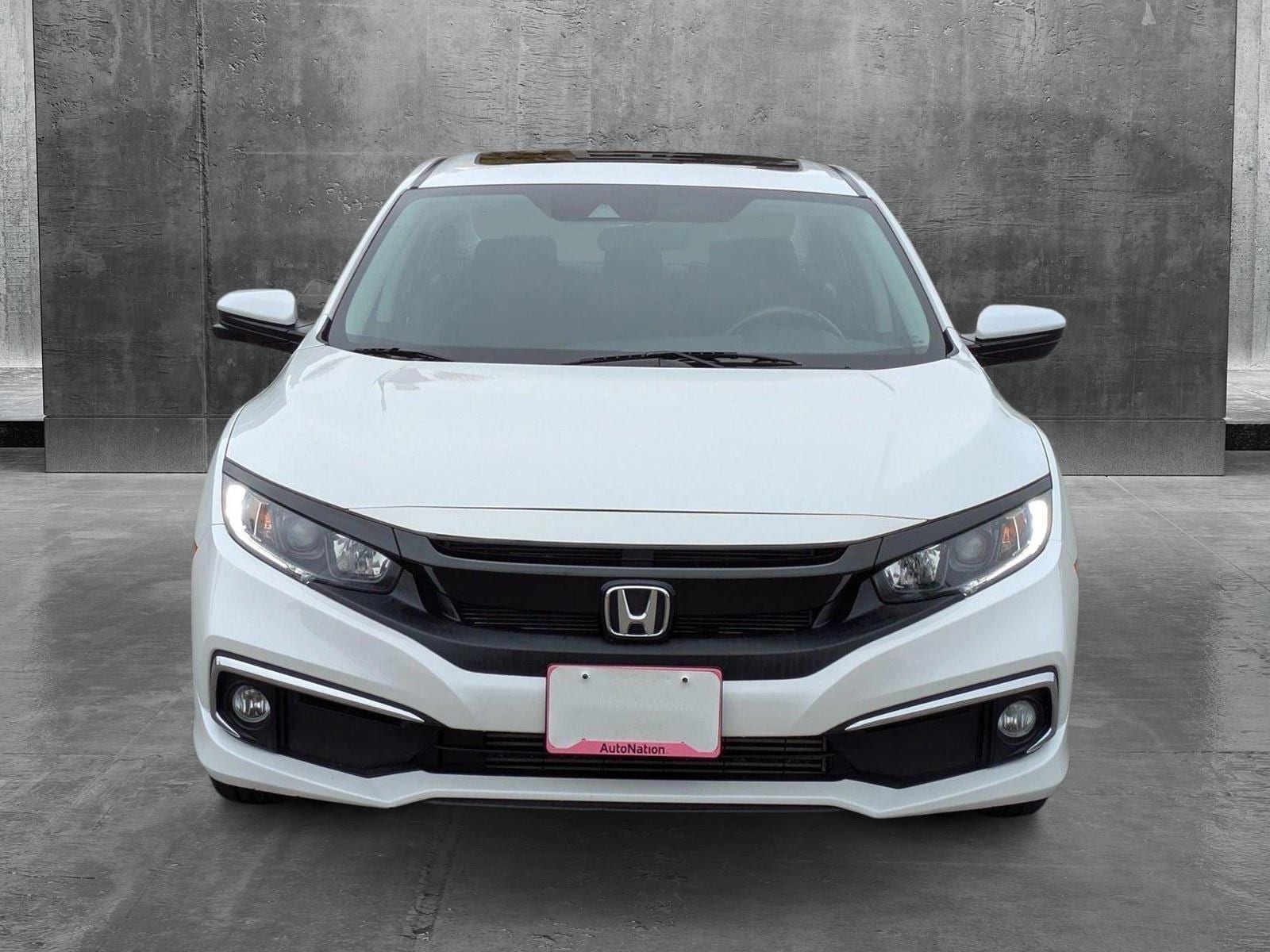 Used 2020 Honda Civic EX with VIN 19XFC1F35LE203387 for sale in Costa Mesa, CA