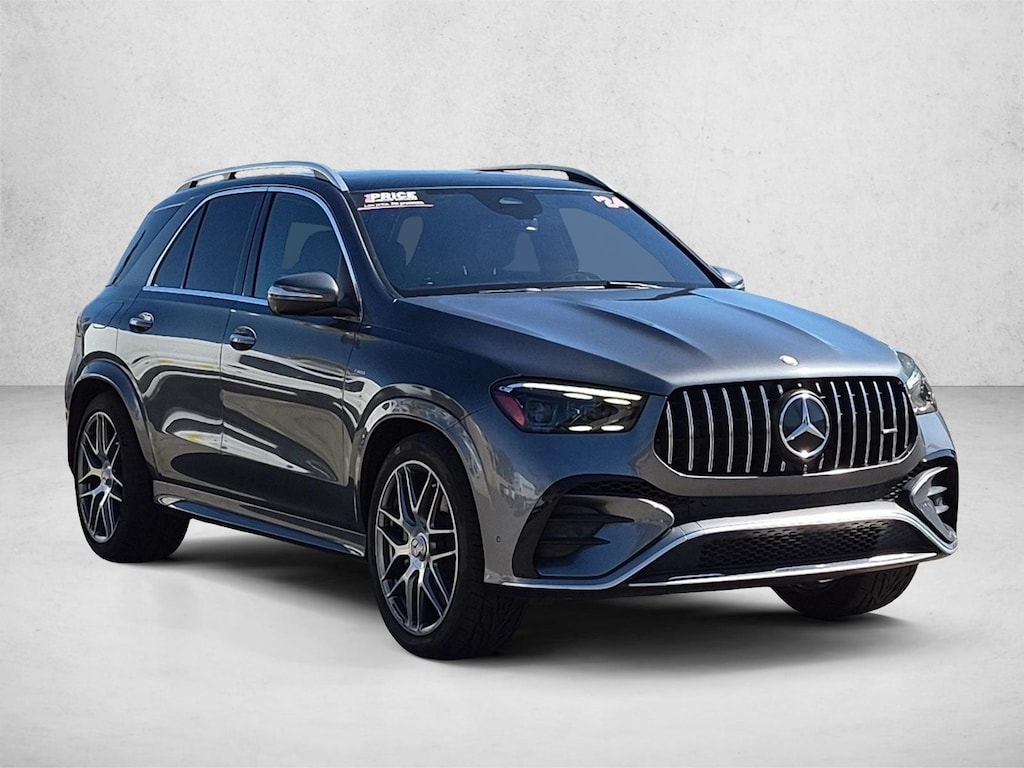 Used 2024 Mercedes-Benz AMG GLE 53 4MATIC SUV