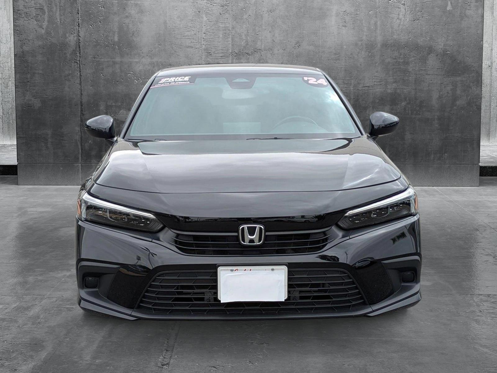 Certified 2024 Honda Civic Sport with VIN 2HGFE2F5XRH589451 for sale in Costa Mesa, CA