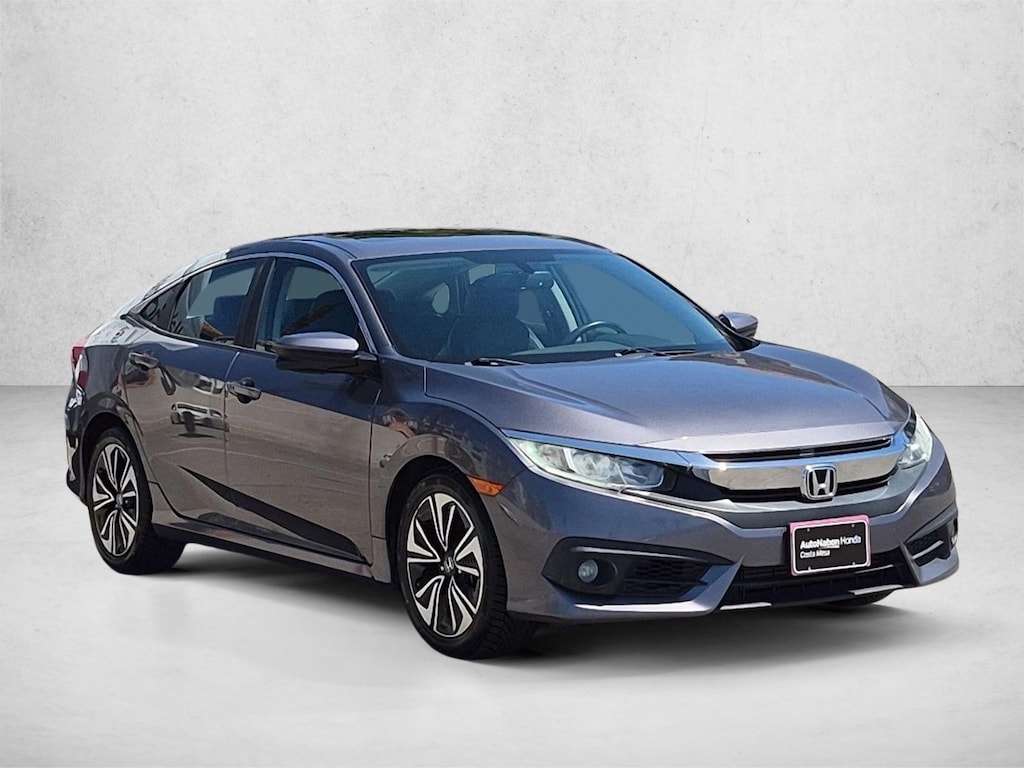Used 2016 Honda Civic EX-L Sedan