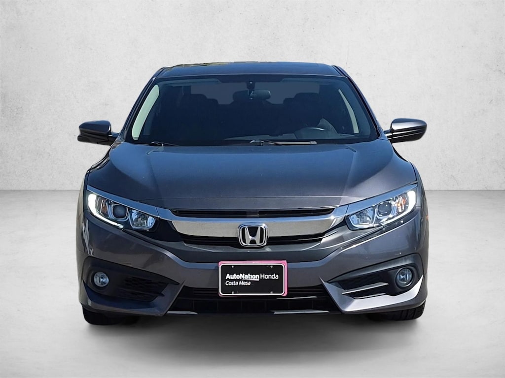 Certified 2018 Honda Civic EX-T Sedan
