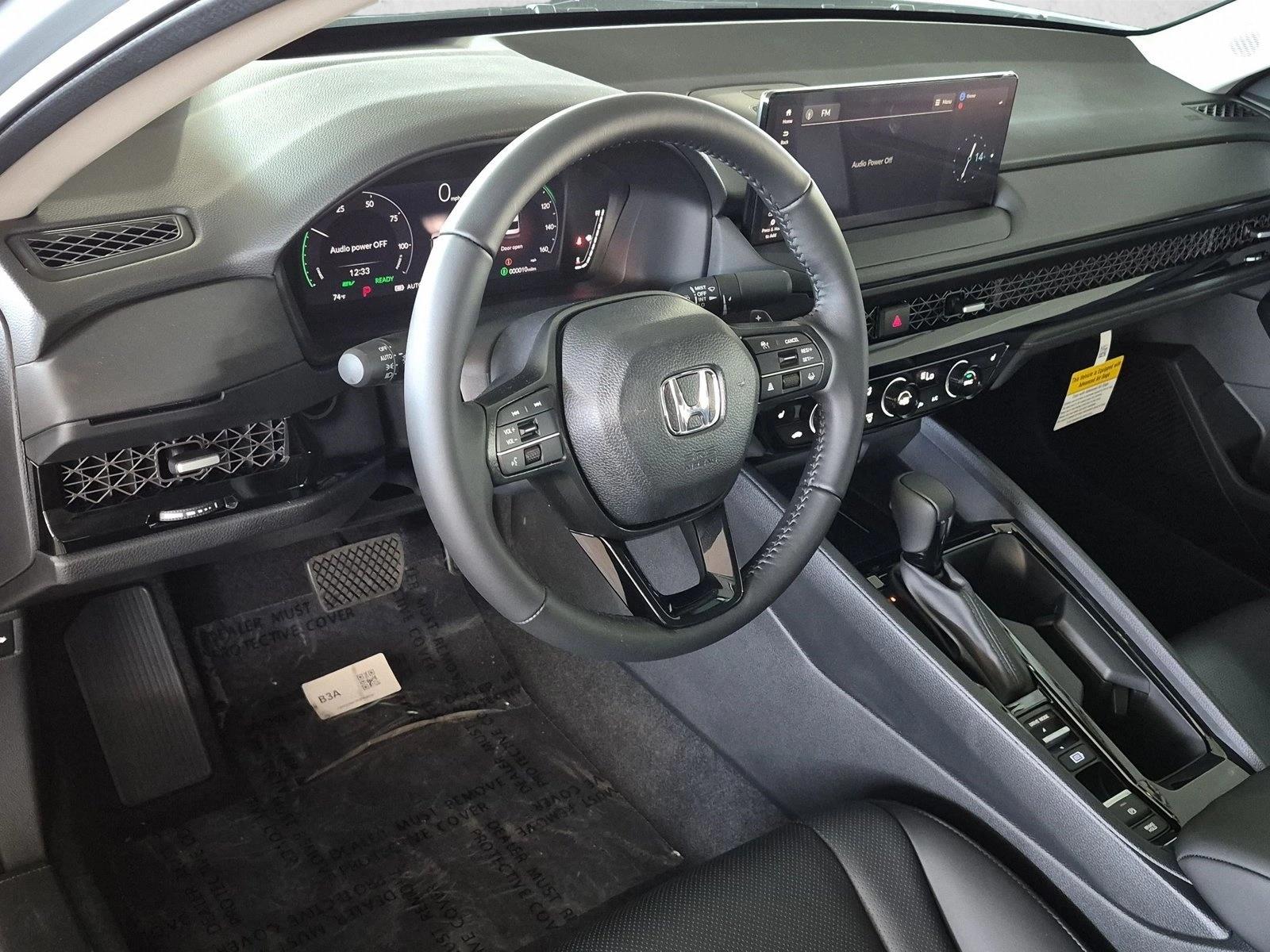 New 2026 Honda Accord Hybrid EX-L Sedan