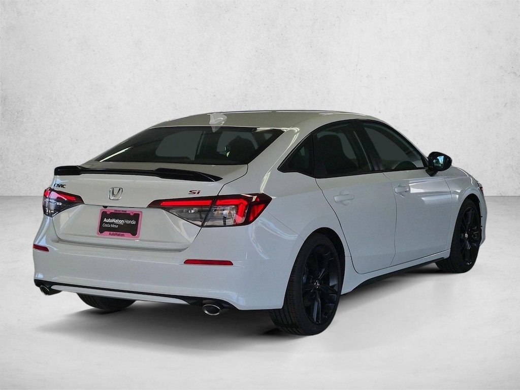 New 2026 Honda Civic Si Sedan