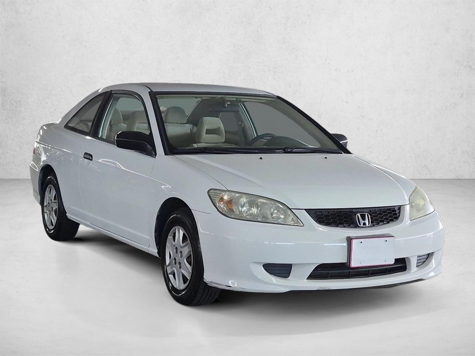 Used 2005 Honda Civic VP w/Side SRS Coupe