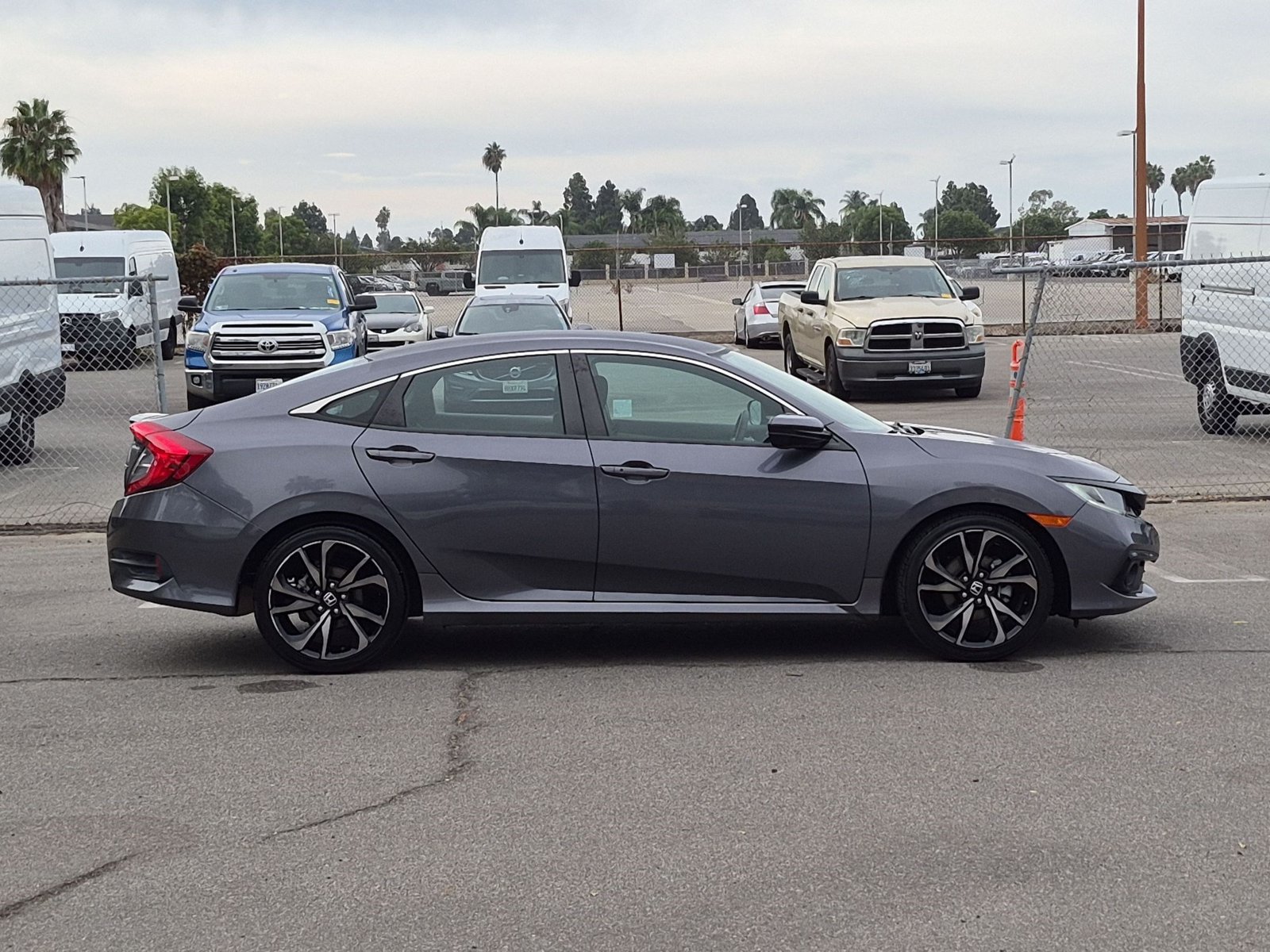 Used 2019 Honda Civic Sport Sedan