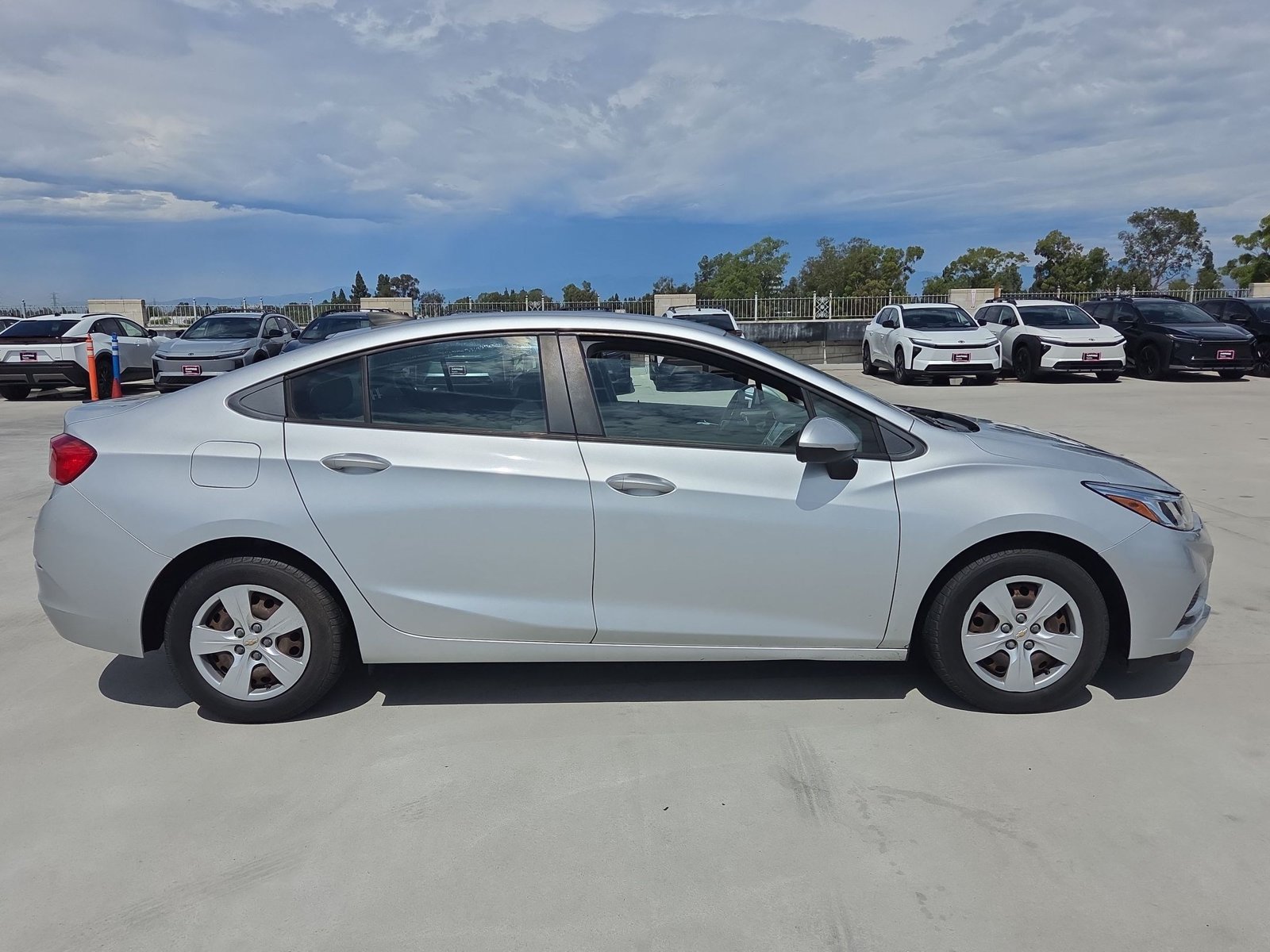 Used 2018 Chevrolet Cruze LS Auto Sedan