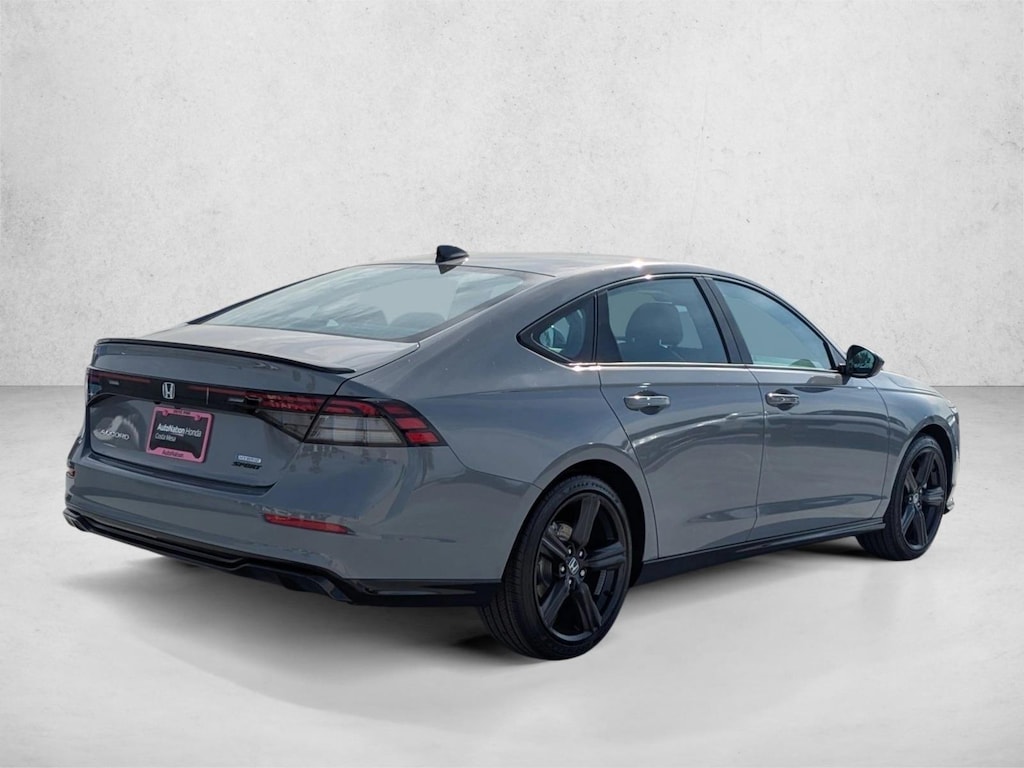 New 2025 Honda Accord Hybrid Sport-L Sedan