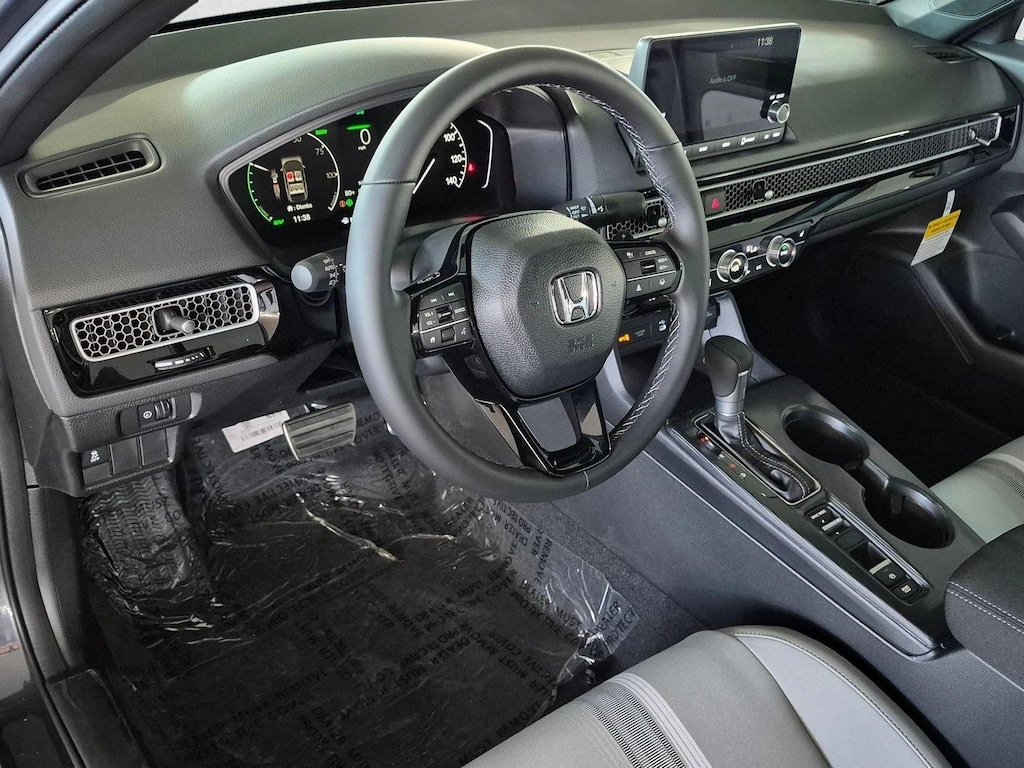 New 2026 Honda Civic Hybrid Sport Sedan
