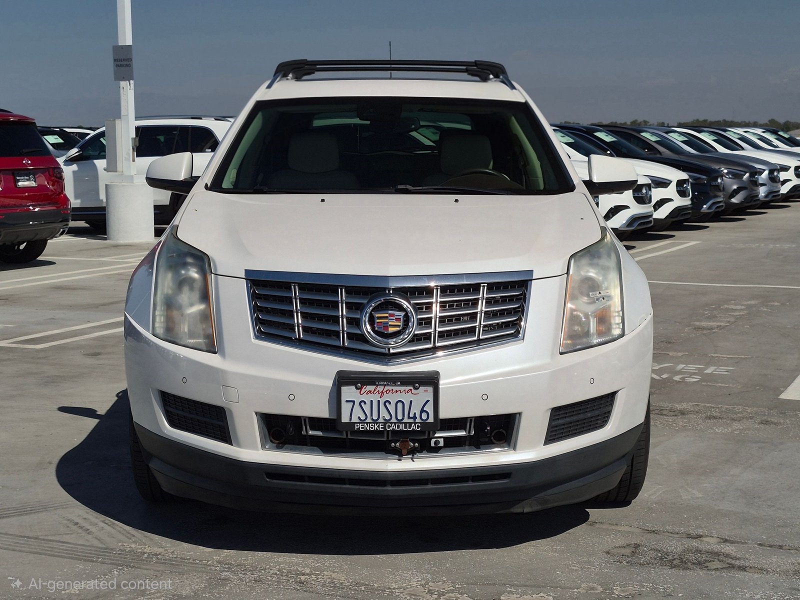 Used 2016 CADILLAC SRX Luxury Collection SUV