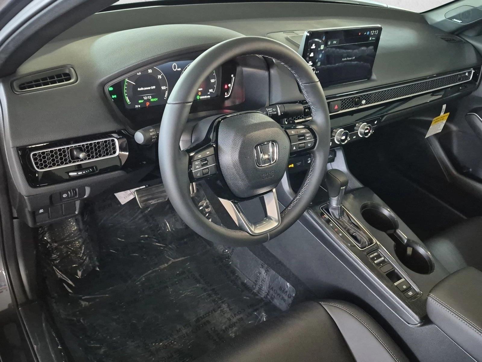 New 2026 Honda Civic Hybrid Sport Touring Sedan
