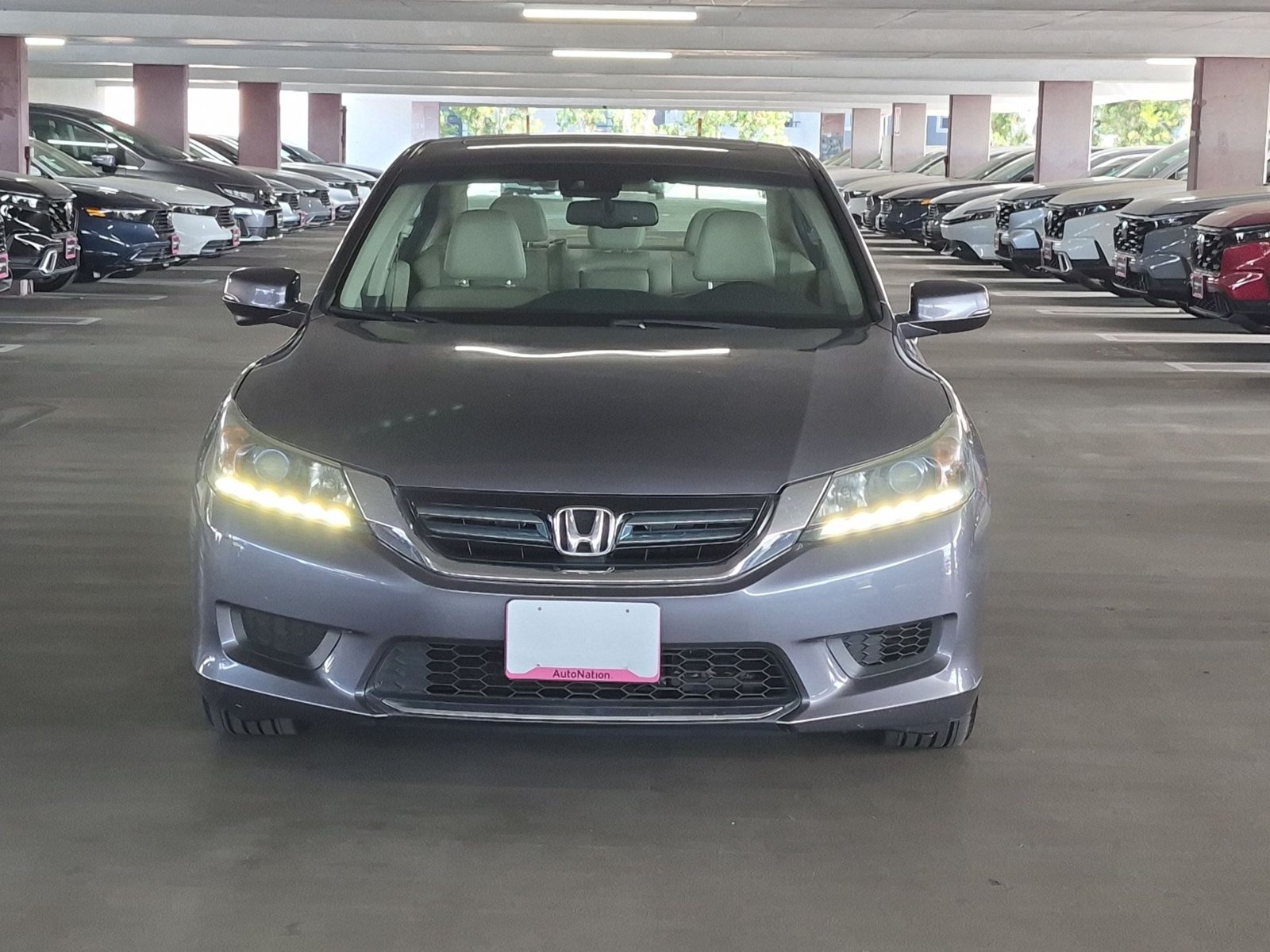 Used 2015 Honda Accord Hybrid EX-L with VIN 1HGCR6F55FA003182 for sale in Costa Mesa, CA